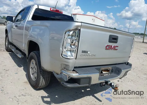 2017 GMC Canyon из США, поврежденный, VIN 1GTH5BEA1H1252671